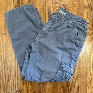 Carhartt Force Relaxed Fit Men's Gray Utility Work Pant Size 40x30